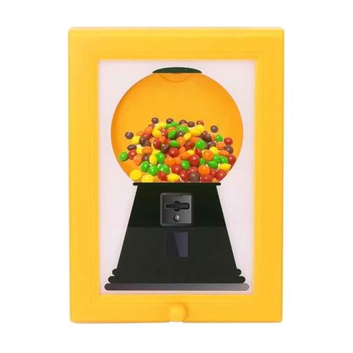 Candy Dispenser Frame, Bilderrahmen Für Süßigkeitenspender, Wandmontage Bonbons Spender Für Süßigkeiten Schokolade Kaugummi Shop Hunde- Und Katzenleckerlis Kaugummi Haushaltswaren Küchenbedarf Candy Dispenser Frame, Bilderrahmen Für Süßigkeitenspender, Wandmontage Bonbons Spender Für Süßigkeiten Schokolade Kaugummi Shop Hunde- Und Katzenleckerlis Kaugummi Haushaltswaren Küchenbedarf von Generisch