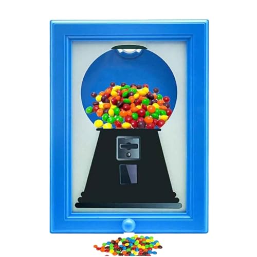 Candy Dispenser Frame, Bilderrahmen Für Süßigkeitenspender, Wandmontage Bonbons Spender Für Süßigkeiten Schokolade Kaugummi Shop Hunde- Und Katzenleckerlis Kaugummi Haushaltswaren Küchenbedarf Candy Dispenser Frame, Bilderrahmen Für Süßigkeitenspender, Wandmontage Bonbons Spender Für Süßigkeiten Schokolade Kaugummi Shop Hunde- Und Katzenleckerlis Kaugummi Haushaltswaren Küchenbedarf von Generisch