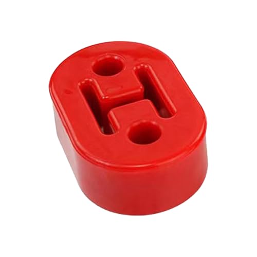 Car Rubber Mount, Pipe Hanger Rubber, Flexible Design Long-Lasting Easy Installation Performance Support, Vehicle Exhaust for Muffler, Bracket, Bushing 2.87x1.85x0.83 Inches Car Rubber Mount, Pipe Hanger Rubber, Flexible Design Long-Lasting Easy Installation Performance Support, Vehicle Exhaust for Muffler, Bracket, Bushing 2.87x1.85x0.83 Inches von Generisch