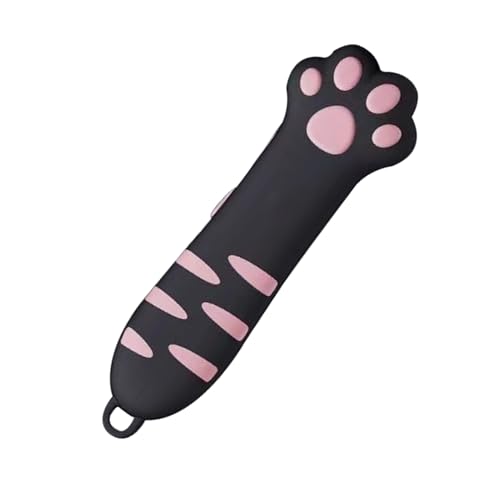 Cat Box Paper Cutter Edelstahl Einziehbarer Boxschneider 14.3x3.9x2.2cm Katzenpfote Offenes Werkzeug Multifunktionale Tragbares Cat Paw Box Opener Für Kartons Pappe Wrap Riemen Papiere von Generisch