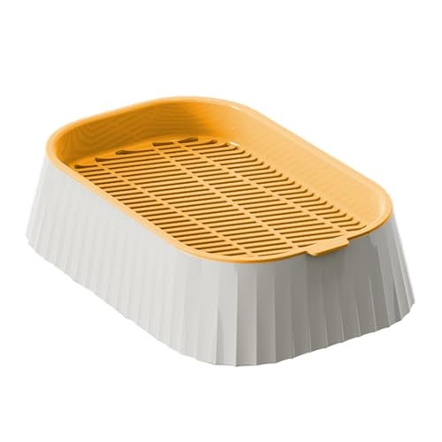 Cat Grass Pflanzer Tablett - Catnip Cat Grass Box | Pflanzenkeimtabletts | Doppelschicht SOILLING PLANKETING BOX Container | Catnip Pot Plant Box | Weizengrasgesunde Züchterwerkzeuge für Kätzchen Cat Grass Pflanzer Tablett - Catnip Cat Grass Box | Pflanzenkeimtabletts | Doppelschicht SOILLING PLANKETING BOX Container | Catnip Pot Plant Box | Weizengrasgesunde Züchterwerkzeuge für Kätzchen von Generisch