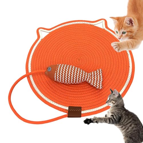 Cat Scratch , Kratzbrett für Hauskatzen | Toys Cat Scratch -Mappet -catpet -Katzenkratzer aus Baumwollseil, kratzfreier Teppich für Freunde, Familien Cat Scratch , Kratzbrett für Hauskatzen | Toys Cat Scratch -Mappet -catpet -Katzenkratzer aus Baumwollseil, kratzfreier Teppich für Freunde, Familien von Generisch