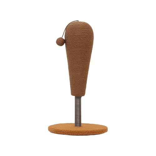 Cat Scratching Post*1 - Cat Scratching Post - Sisal Post - Furniture Protector Interactive Toys with Suspending Ball for Play Area Indoor Behavior Training Apartment Bedroom Home Cat Scratching Post*1 - Cat Scratching Post - Sisal Post - Furniture Protector Interactive Toys with Suspending Ball for Play Area Indoor Behavior Training Apartment Bedroom Home von Generisch