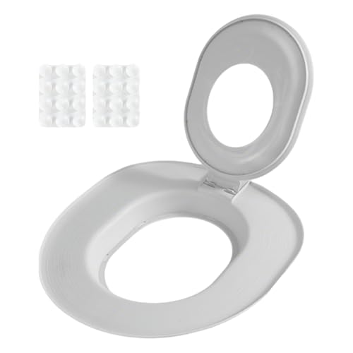 Cat Toilet Trainer Kit - 39x36.5x26cm Müllbox -Training | Keine Bohrkatzen Töpfchen -Trainer | Toilettensitz mit Saugnäpfeln für Innenboden, kleine Haustiere, Wohnung, Badezimmer, Reisen, Camping Cat Toilet Trainer Kit - 39x36.5x26cm Müllbox -Training | Keine Bohrkatzen Töpfchen -Trainer | Toilettensitz mit Saugnäpfeln für Innenboden, kleine Haustiere, Wohnung, Badezimmer, Reisen, Camping von Generisch