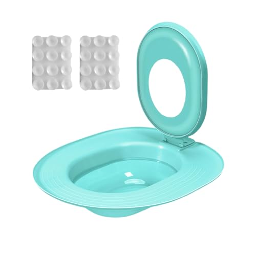 Cat Toilet Trainer - Wiederverwendbares Plastik -Trainingspaket | Univerall Cat Toilet Trainer | Sandkasten mit Nicht-Schicht | Abnehmbarer Toilett -Trainingssitz für Katzen mit Toiletten Cat Toilet Trainer - Wiederverwendbares Plastik -Trainingspaket | Univerall Cat Toilet Trainer | Sandkasten mit Nicht-Schicht | Abnehmbarer Toilett -Trainingssitz für Katzen mit Toiletten von Generisch