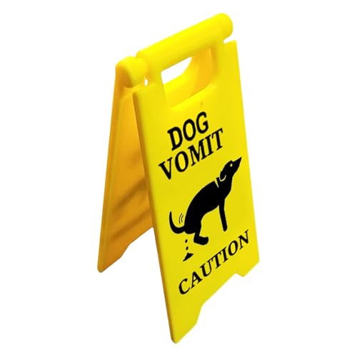 Cat Vomit Sign- 12x6x12cm Lightweight 3D Gedruckt Warnschild Vomit Warnschild | Cat Dog Warnschild | Vorsicht Erbrechen Lustige Katze | Lustige Katzen Pe Cat Vomit Sign- 12x6x12cm Lightweight 3D Gedruckt Warnschild Vomit Warnschild | Cat Dog Warnschild | Vorsicht Erbrechen Lustige Katze | Lustige Katzen Pe von Generisch
