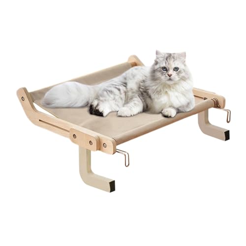 Cat Window Perch – Adjustable Kitten Hammock, Cozy Feline Bed | Sturdy Cats’ Resting Spot, windowsill Bedside Drawer Hammock for Pets, Comfortable cat Lounge for Indoor Relaxation Cat Window Perch – Adjustable Kitten Hammock, Cozy Feline Bed | Sturdy Cats’ Resting Spot, windowsill Bedside Drawer Hammock for Pets, Comfortable cat Lounge for Indoor Relaxation von Generisch