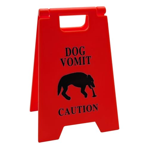 Caution Hund Warnschild Mini Lustiges Doppelseitiges Aufsteller Schild für Schreibtisch Humorvolles Warnschild für Hundefreunde Tischdekoration Caution Hund Warnschild Mini Lustiges Doppelseitiges Aufsteller Schild für Schreibtisch Humorvolles Warnschild für Hundefreunde Tischdekoration von Generisch