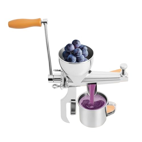 Celery Juicer - 11.42x8.27 Manual Wheatgrass Juicer | Manual Wheatgrass Juicers | Slow Masticating Extractor For Pomegranate Grape Spinach Kale Carrot Vegetable Sugarcane Tomato Celery Drinks Celery Juicer - 11.42x8.27 Manual Wheatgrass Juicer | Manual Wheatgrass Juicers | Slow Masticating Extractor For Pomegranate Grape Spinach Kale Carrot Vegetable Sugarcane Tomato Celery Drinks von Generisch