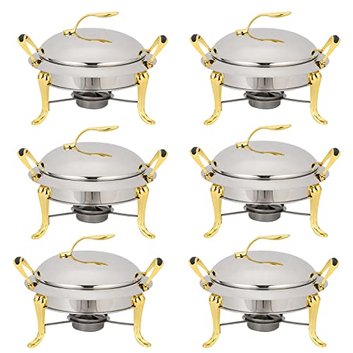 Chafing Dish Set Full Size Edelstahl Buffet Server - Catering Party Hochzeit Speisenwärmer Chafing Dish Set Full Size Edelstahl Buffet Server - Catering Party Hochzeit Speisenwärmer von Generisch