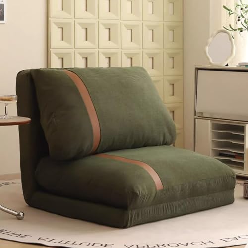 Chaiselongue-Sofa, Bodenstuhl mit Rückenlehne, 6-fache Winkelverstellung, Liegestuhl für Wohnzimmer, Schlafzimmer Chaiselongue-Sofa, Bodenstuhl mit Rückenlehne, 6-fache Winkelverstellung, Liegestuhl für Wohnzimmer, Schlafzimmer von Generisch