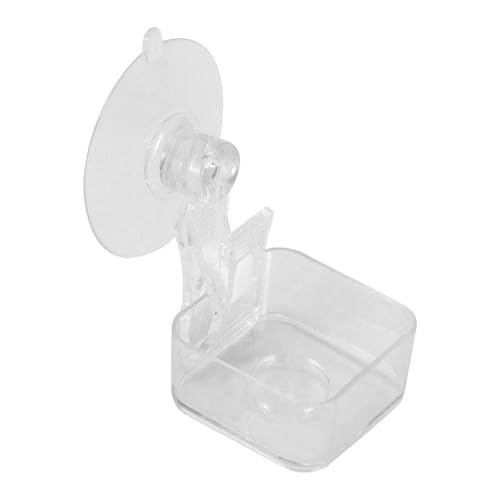 Chamäleon Feeder - Fütterungsschüssel für Reptilien | Habitat Decoration Bowl | Reptilienfutterautomat mit Saugnapfbecher | Easy Clean Pet Water Container Tablett für Eidechsen, Spinnen, Baumfrösche, Chamäleon Feeder - Fütterungsschüssel für Reptilien | Habitat Decoration Bowl | Reptilienfutterautomat mit Saugnapfbecher | Easy Clean Pet Water Container Tablett für Eidechsen, Spinnen, Baumfrösche, von Generisch