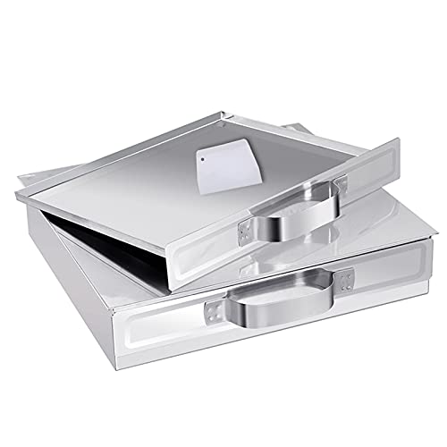 Changfen Machine - 304 Edelstahl Reisnudel-Rollen-Dampfgarer mit extra Tablett, authentischer Cheong Fun Maker, perfekt für hausgemachte Vermicelli-Rollen, einfach zu bedienen Changfen Machine - 304 Edelstahl Reisnudel-Rollen-Dampfgarer mit extra Tablett, authentischer Cheong Fun Maker, perfekt für hausgemachte Vermicelli-Rollen, einfach zu bedienen von Generisch