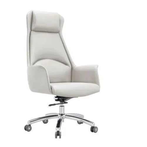 Chefsessel, ergonomischer Drehstuhl, Designer-Schreibtischsitz für Zuhause und Arbeit von Generisch