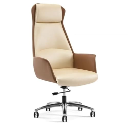 Chefsessel, ergonomischer Drehstuhl, Designer-Schreibtischsitz für Zuhause und Arbeit von Generisch