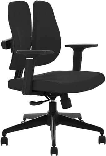 Chefsessel aus Netzstoff, ergonomischer Drehstuhl, Schreibtischstuhl mit verstellbarer Rückenlehne von Generisch