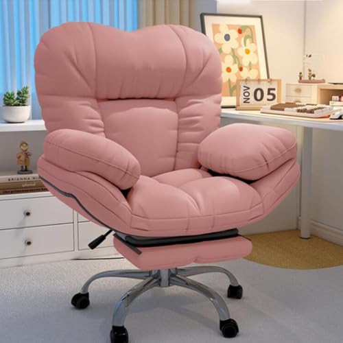 Chefsessel mit hoher Rückenlehne und Fußstütze, ergonomische Lendenwirbelstütze für groß und hoch, ultimativer Komfort, Gaming- und Schreibtischstuhl Chefsessel mit hoher Rückenlehne und Fußstütze, ergonomische Lendenwirbelstütze für groß und hoch, ultimativer Komfort, Gaming- und Schreibtischstuhl von Generisch