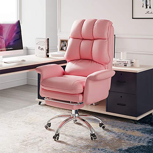 Chefsessel mit hoher Rückenlehne und ergonomischem Design und Fußstütze Chefsessel mit hoher Rückenlehne und ergonomischem Design und Fußstütze von Generisch