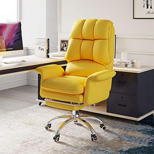 Chefsessel mit hoher Rückenlehne und ergonomischem Design und Fußstütze Chefsessel mit hoher Rückenlehne und ergonomischem Design und Fußstütze von Generisch