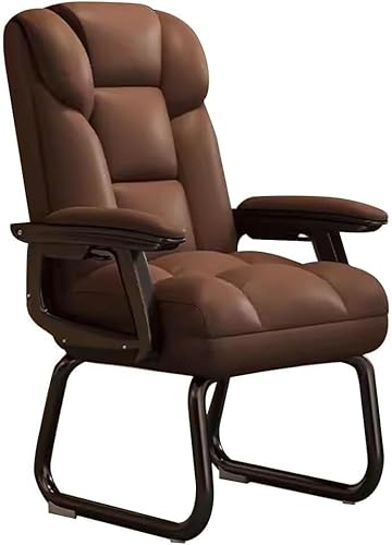 Chefsessel ohne Rollen Ergonomischer Bürostuhl Gaming Stuhl Modernes Design für Computertisch und Freizeit Chefsessel ohne Rollen Ergonomischer Bürostuhl Gaming Stuhl Modernes Design für Computertisch und Freizeit von Generisch