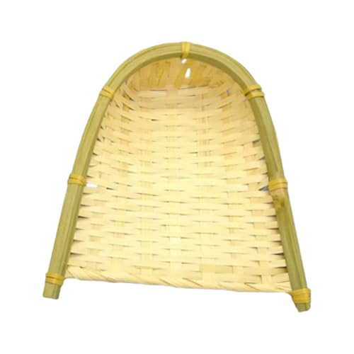 Chinesischer Handbesen,Handgefertigter Korb-Handfeger - Wohnaccessoires Für Zuhause Küche Wohnzimmer Schlafzimmer Gastronomie von Generisch