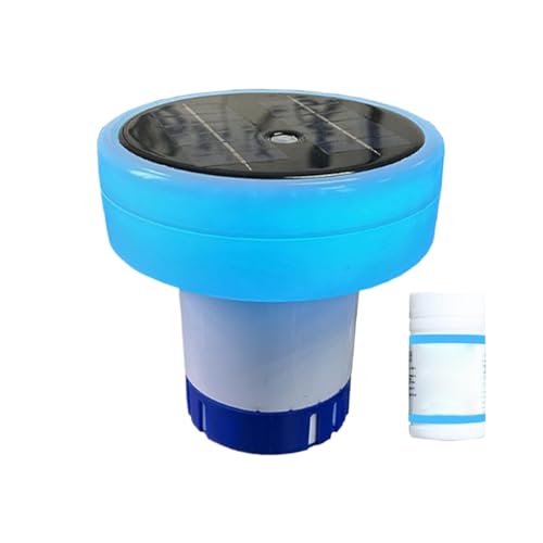 Chlor Tabletten Dispenser Für Pool | Solarbetriebener Chlortabletten Aufbewahrungsbehälter - Automatischer Chlorgeber, Dosiergerät Für Außenbereich Innenbereich Chlor Tabletten Dispenser Für Pool | Solarbetriebener Chlortabletten Aufbewahrungsbehälter - Automatischer Chlorgeber, Dosiergerät Für Außenbereich Innenbereich von Generisch
