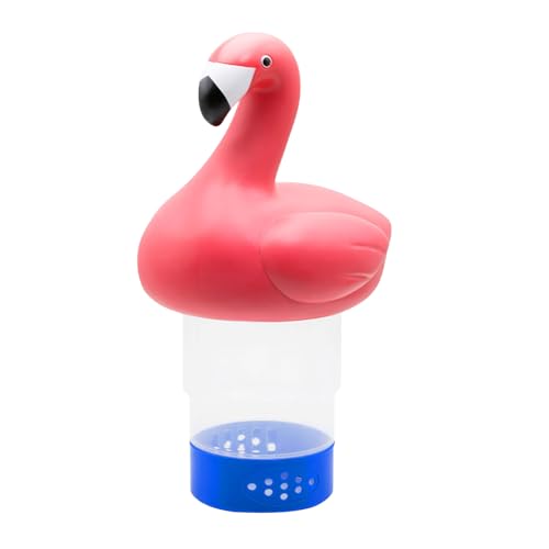 Chlorine Tablet Floater, Swimming Pool Tablet Dispenser, Adjustable ChemicalRelease Floating Container for Hot Tub Spa Water Cleaning, Backyard Garden Pool Maintenance Use, Pink Chlorine Tablet Floater, Swimming Pool Tablet Dispenser, Adjustable ChemicalRelease Floating Container for Hot Tub Spa Water Cleaning, Backyard Garden Pool Maintenance Use, Pink von Generisch