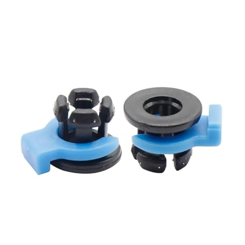 Clip-Rohr Eingebettete Klemmkupplung for Metall-V6-Kühlkörper-Hotend-Rohr 4MM Collet Extruder 3D-Druckerteile Schnellverbinder(30pcs) von Generisch