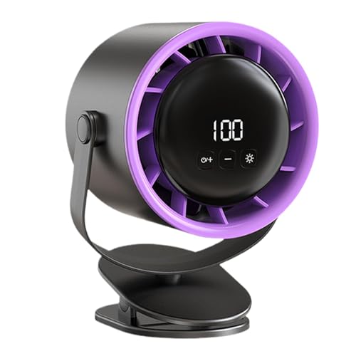 Clip am Kinderwagenventilator - 6 Zoll 100 Geschwindigkeiten 6 Zoll Digital Turbine Strong Airflow Maker Desktop Clip am Kinderwagenventilator - 6 Zoll 100 Geschwindigkeiten 6 Zoll Digital Turbine Strong Airflow Maker Desktop von Generisch