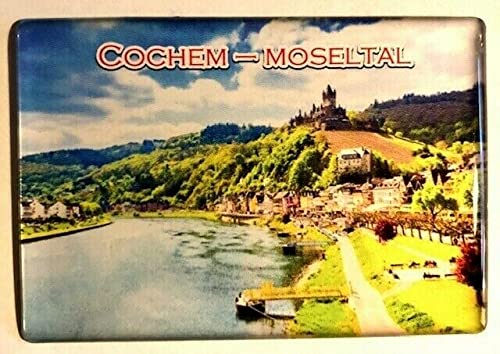 Cochem,Moseltal ,Deutschland, Germany ,Souvenir,Kühlschrankmagnet,Geschenkartikel, Reiseandenken 061221 von Generisch