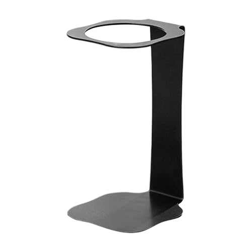 Coffee Pour Over Station – Metall Pour Over Kaffeemaschine Ständer – Kompakte Multifunktions-Filterstation mit Basis, tragbares Braumühlen-Gestell für Outdoor-Reise-Studio von Generisch