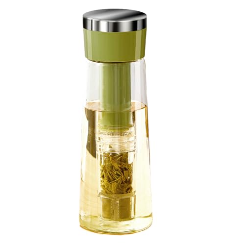 Cold Brew Coffee Maker - Eistee Und Kaffeemaschine Brauer | Mehrzweck -masonn -Krug -Spout -Deckel Mit Griff, Drücken Sie Die Getränkemaschine Mit Abnehmbarem Netzfilter, Luftdichtes Versiegelung Für von Generisch
