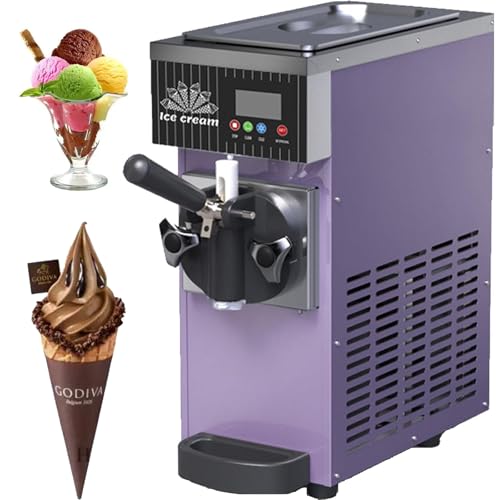 Commercial & Home Soft Serve Ice Cream Maker with LCD Panel, Countertop Design for Easy Operation, High Output Efficiency Commercial & Home Soft Serve Ice Cream Maker with LCD Panel, Countertop Design for Easy Operation, High Output Efficiency von Generisch
