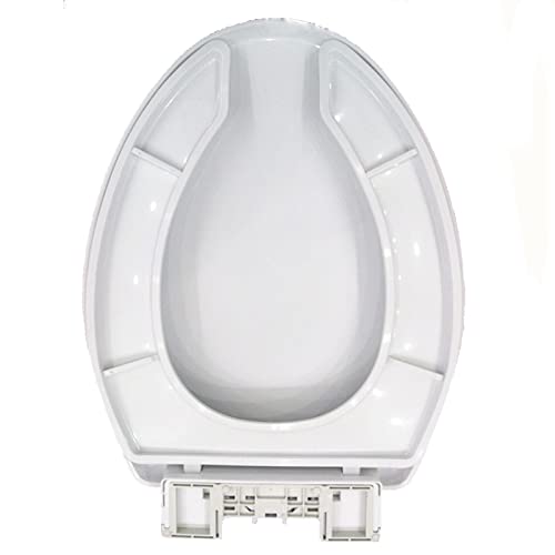 CommercialOpenFront WC-Sitz, groß, weiße Kunststoffabdeckung, längliches Design für einfachen Zugriff, langlebig und bequem für öffentliche Toiletten. CommercialOpenFront WC-Sitz, groß, weiße Kunststoffabdeckung, längliches Design für einfachen Zugriff, langlebig und bequem für öffentliche Toiletten. von Generisch