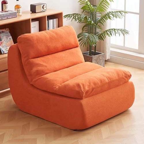 Compressed Lazy Sofa Sitzsack Stuhl Abnehmbares Ecksofa für Wohnzimmer Moderne Komfortlösung von Generisch