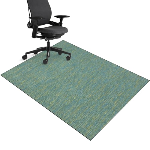 Computerstuhlmatte für Teppiche, 120 x 160 cm, robuste Bodenschutzmatte für harte Böden und Gaming-Stühle, Schreibtischstuhlmatte für Zuhause und Büro, ideal für Teppichböden Computerstuhlmatte für Teppiche, 120 x 160 cm, robuste Bodenschutzmatte für harte Böden und Gaming-Stühle, Schreibtischstuhlmatte für Zuhause und Büro, ideal für Teppichböden von Generisch