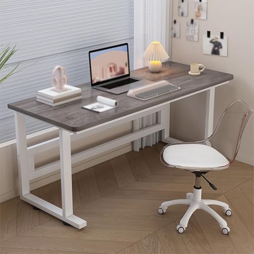 Computertisch, stabiler Metallrahmen-Arbeitsplatz für kleine Räume, ideal für Studium, Schreiben, Gaming & Home Office Computertisch, stabiler Metallrahmen-Arbeitsplatz für kleine Räume, ideal für Studium, Schreiben, Gaming & Home Office von Generisch