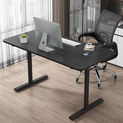 Computertisch im Industrie-Stil, moderner Schreibtisch aus Holz und Metall, für Heimbüro, Arbeitszimmer, Gaming – geräumiges Design Computertisch im Industrie-Stil, moderner Schreibtisch aus Holz und Metall, für Heimbüro, Arbeitszimmer, Gaming – geräumiges Design von Generisch