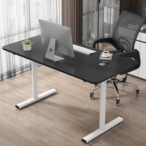 Computertisch im Industrie-Stil, moderner Schreibtisch aus Holz und Metall, für Heimbüro, Arbeitszimmer, Gaming – geräumiges Design Computertisch im Industrie-Stil, moderner Schreibtisch aus Holz und Metall, für Heimbüro, Arbeitszimmer, Gaming – geräumiges Design von Generisch
