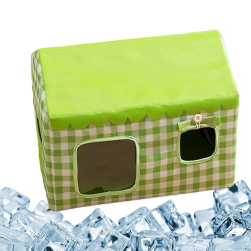 Cooling Cat House, Outdoor Cat Cave, 18.11x14.96x16.93 Inches Insulated Enclosed Shelter, Comfotable Resting Spot for Kittens Backdoor Balcony Garden Indoor Use in All Seasons Cooling Cat House, Outdoor Cat Cave, 18.11x14.96x16.93 Inches Insulated Enclosed Shelter, Comfotable Resting Spot for Kittens Backdoor Balcony Garden Indoor Use in All Seasons von Generisch