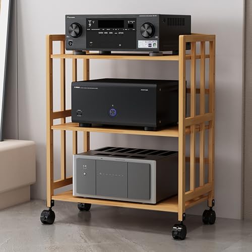 Corner Media Stand Entertainment Center - Stabiler AV-Aufbewahrungsschrank mit Gaming-Regalen für Wohnzimmer, perfekt für Plattenspieler und audiovisuelle Geräte Corner Media Stand Entertainment Center - Stabiler AV-Aufbewahrungsschrank mit Gaming-Regalen für Wohnzimmer, perfekt für Plattenspieler und audiovisuelle Geräte von Generisch