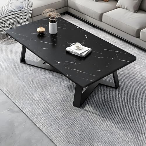 Couchtisch, moderner rechteckiger Holz-Cocktailtisch für kleine Wohnungen, nordischer Stil Design Couchtisch, moderner rechteckiger Holz-Cocktailtisch für kleine Wohnungen, nordischer Stil Design von Generisch