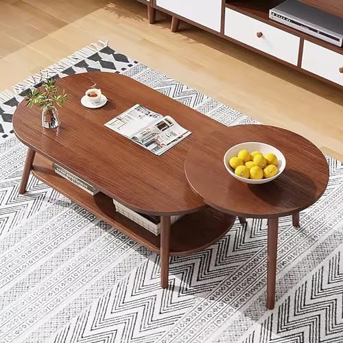 Couchtisch 2er Set - Modernes stilvolles Kreis-Design für Wohnzimmer, einfache Montage und Mobilität, perfekte Beistelltische für Büro und Empfangsbereich Couchtisch 2er Set - Modernes stilvolles Kreis-Design für Wohnzimmer, einfache Montage und Mobilität, perfekte Beistelltische für Büro und Empfangsbereich von Generisch