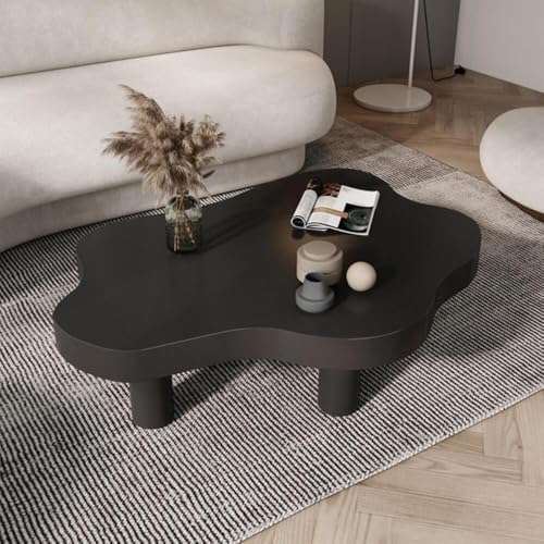 Couchtisch In Wolkenform Aus Massivholz – Wolkenförmiger Designer Wohnzimmer Couchtisch, Cartoon-Stil, Mitteltisch Für Innenbereich von Generisch