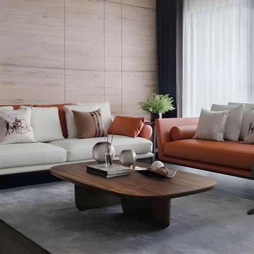 Couchtisch Modern Massivholz Stil Kiefer Holz Wohnzimmer Rechteckig Teetisch von Generisch