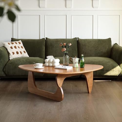 Couchtisch aus Massivholz, minimalistischer geometrischer Beistelltisch mit Einsteck- und Zapfen-Tischlerei für Wohnzimmer, Sofa, moderne Möbel für kleine Räume Couchtisch aus Massivholz, minimalistischer geometrischer Beistelltisch mit Einsteck- und Zapfen-Tischlerei für Wohnzimmer, Sofa, moderne Möbel für kleine Räume von Generisch