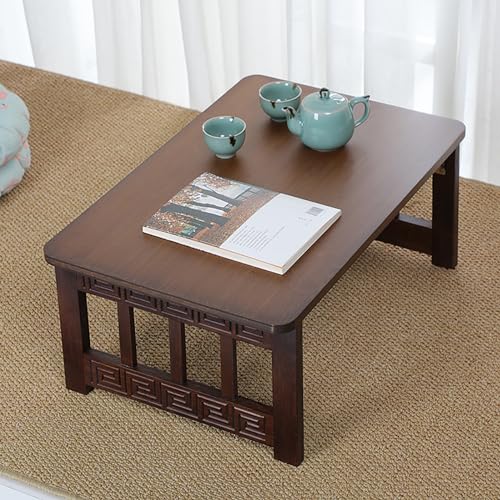 Couchtisch aus Massivholz mit faltbarem Design, abgerundete Ecken und geräumiger Desktop-Farmhaus-Mitteltisch für Wohnzimmer, stabile Struktur, leicht zu reinigen, rustikales braunes Finish, 120 x 48 Couchtisch aus Massivholz mit faltbarem Design, abgerundete Ecken und geräumiger Desktop-Farmhaus-Mitteltisch für Wohnzimmer, stabile Struktur, leicht zu reinigen, rustikales braunes Finish, 120 x 48 von Generisch
