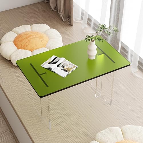Couchtisch aus transparentem Acryl, modernes und funktionales Design für kleine Wohnräume Couchtisch aus transparentem Acryl, modernes und funktionales Design für kleine Wohnräume von Generisch