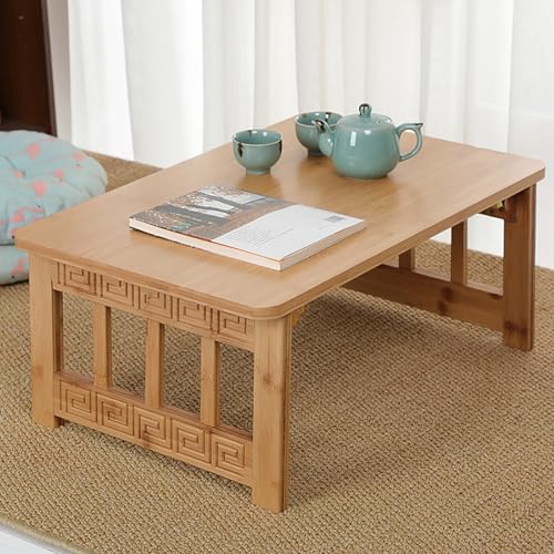 Couchtisch im Landhausstil aus Holz, niedriger rechteckiger Beistelltisch, zentrale Retro-Tische, einfache Montage, für das Home Office oder den Empfangsraum im Wohnzimmer Couchtisch im Landhausstil aus Holz, niedriger rechteckiger Beistelltisch, zentrale Retro-Tische, einfache Montage, für das Home Office oder den Empfangsraum im Wohnzimmer von Generisch