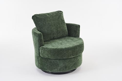Cozy Boucle Drehbarer Kuschelstuhl mit drehbarem Sockel für Wohnzimmer und Schlafzimmer Cozy Boucle Drehbarer Kuschelstuhl mit drehbarem Sockel für Wohnzimmer und Schlafzimmer von Generisch